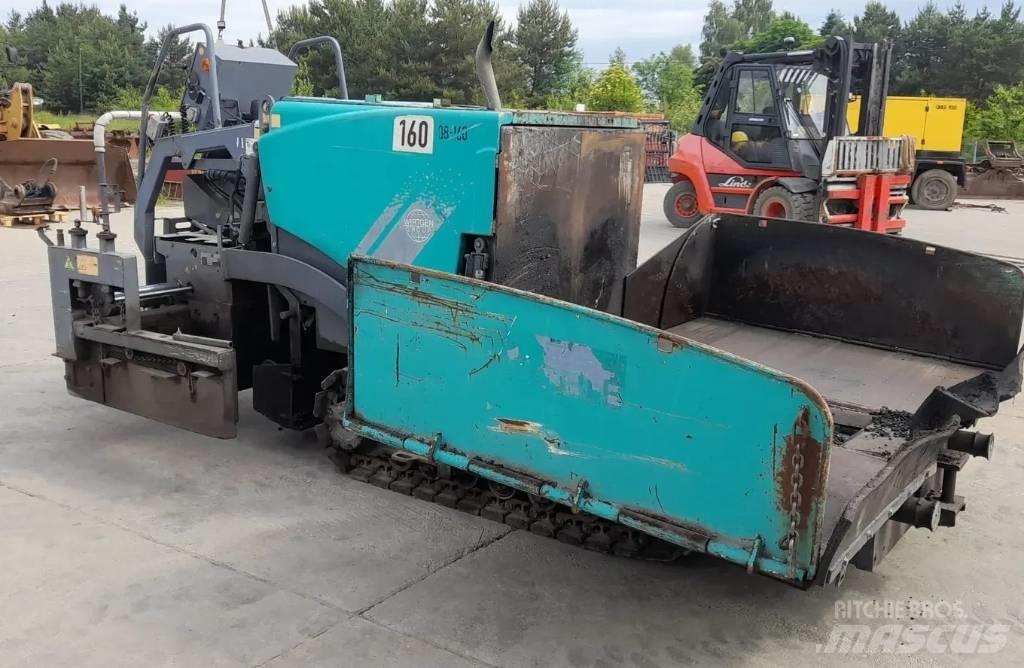 Vögele SUPER 800 Επίστρωση ασφάλτου