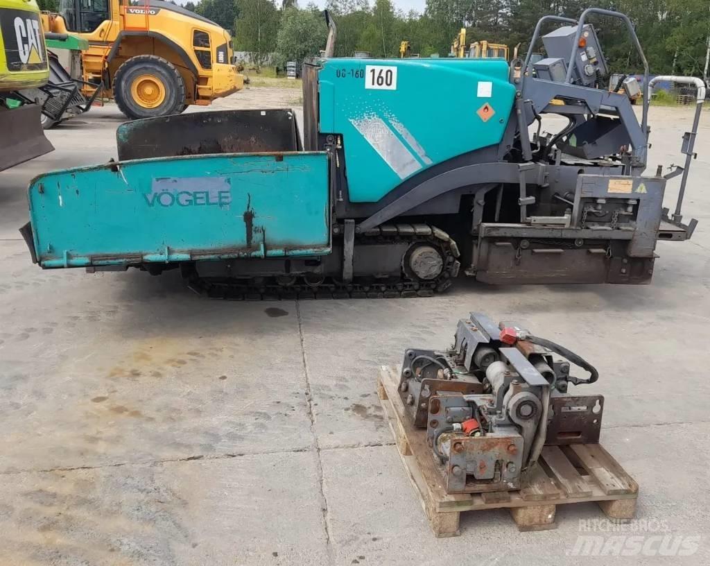 Vögele SUPER 800 Επίστρωση ασφάλτου