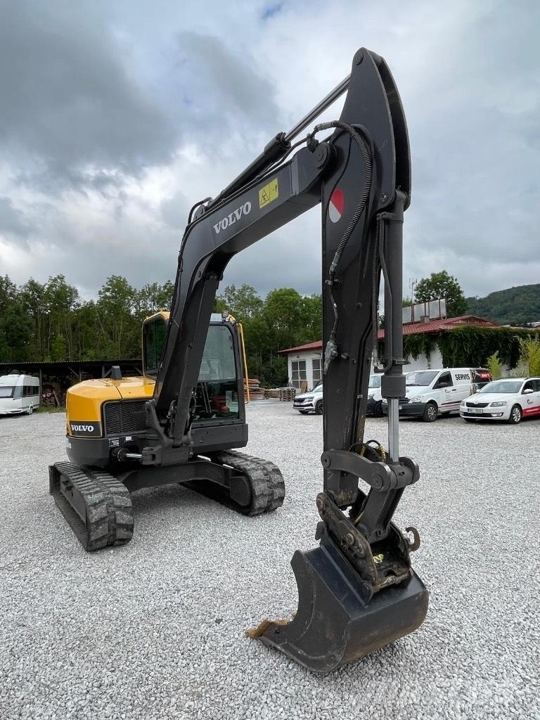 Volvo ECR88D Μίνι εκσκαφείς 7t - 12t