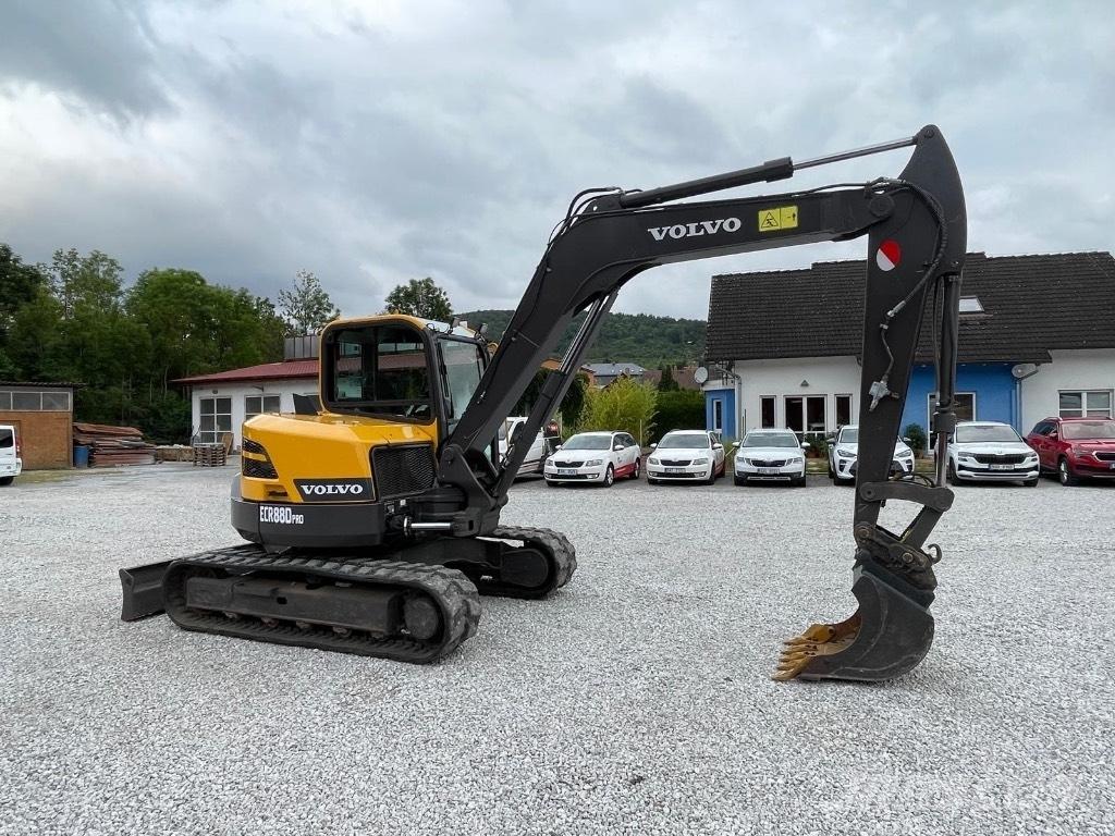 Volvo ECR88D Μίνι εκσκαφείς 7t - 12t