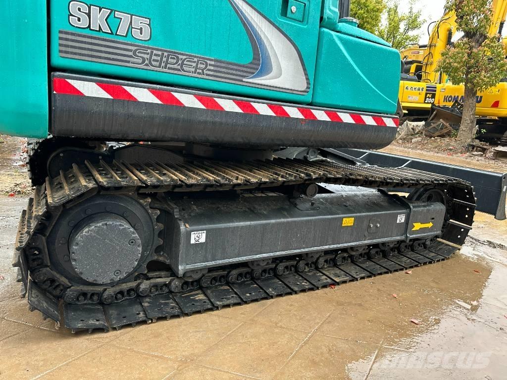 Kobelco SK 75-8 Εκσκαφάκι (διαβολάκι) < 7t