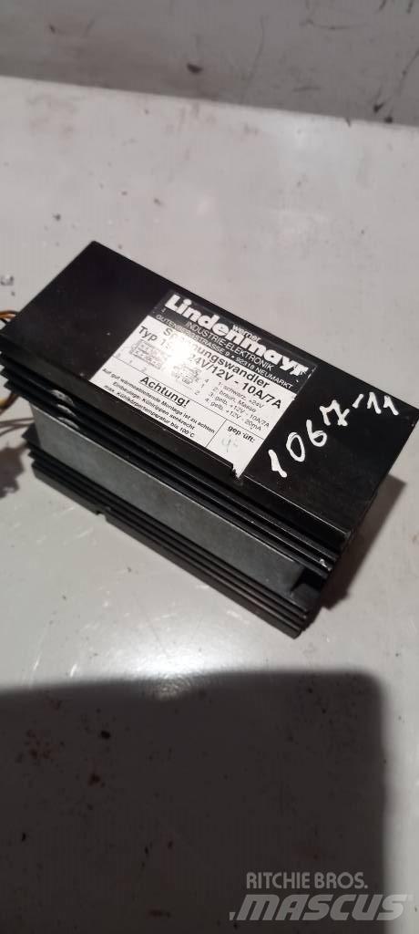 MAN TGA. 92318 Ηλεκτρονικά