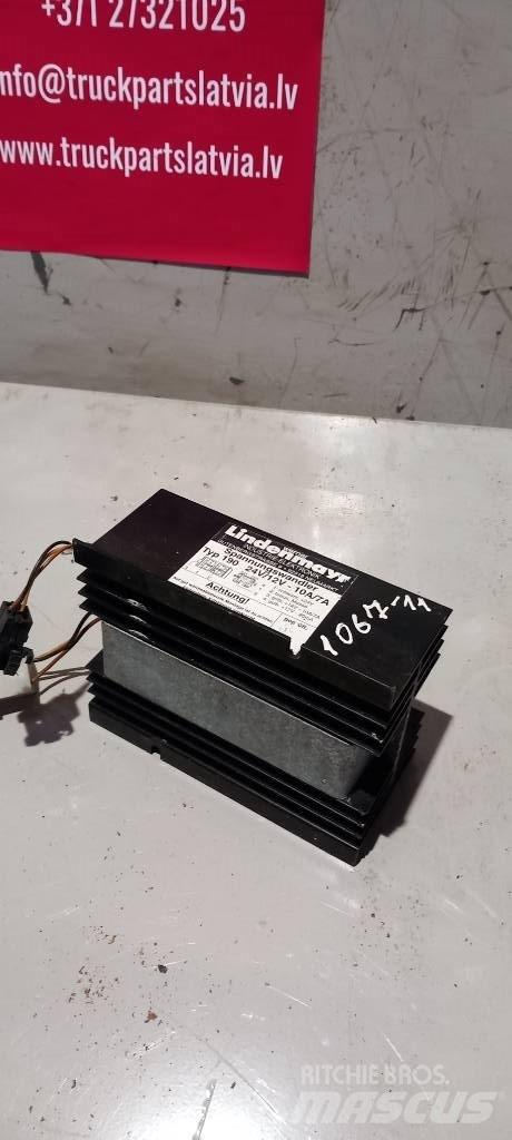 MAN TGA. 92318 Ηλεκτρονικά