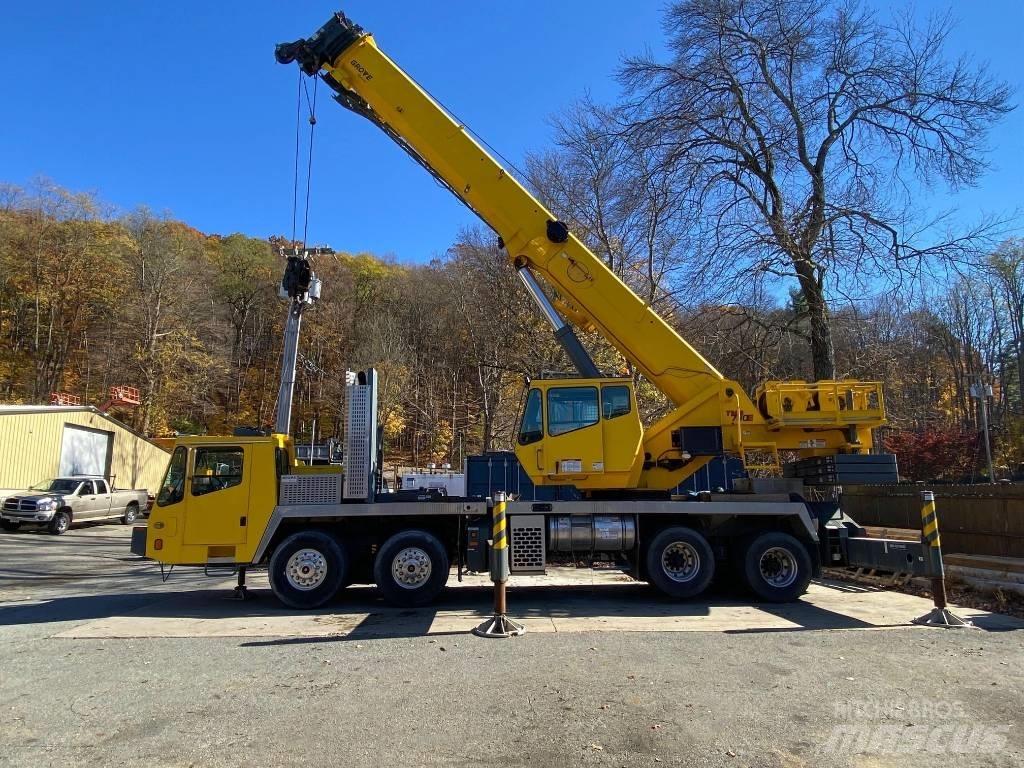 Grove TMS 700 E Φορτηγά με Γερανό