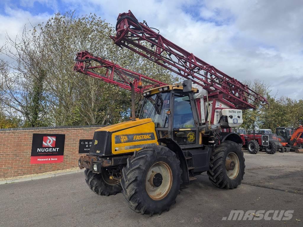 JCB 1135 Fastrac Ψεκαστήρες λιπασμάτων