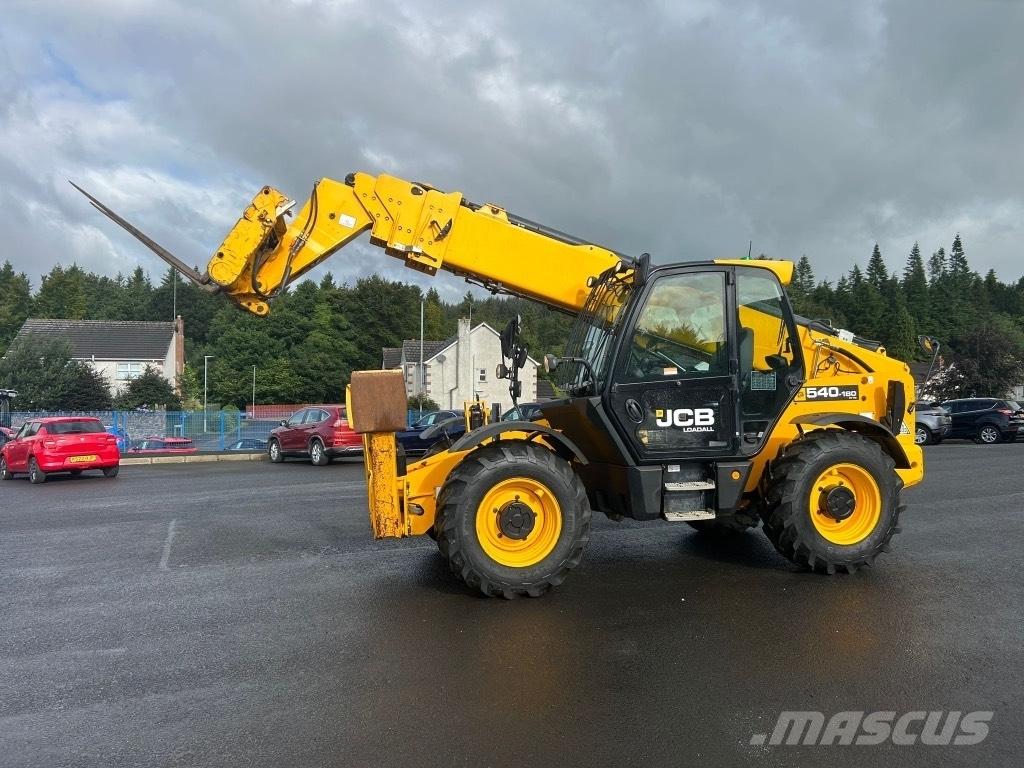 JCB 540-180 Τηλεσκοπικοί ανυψωτές