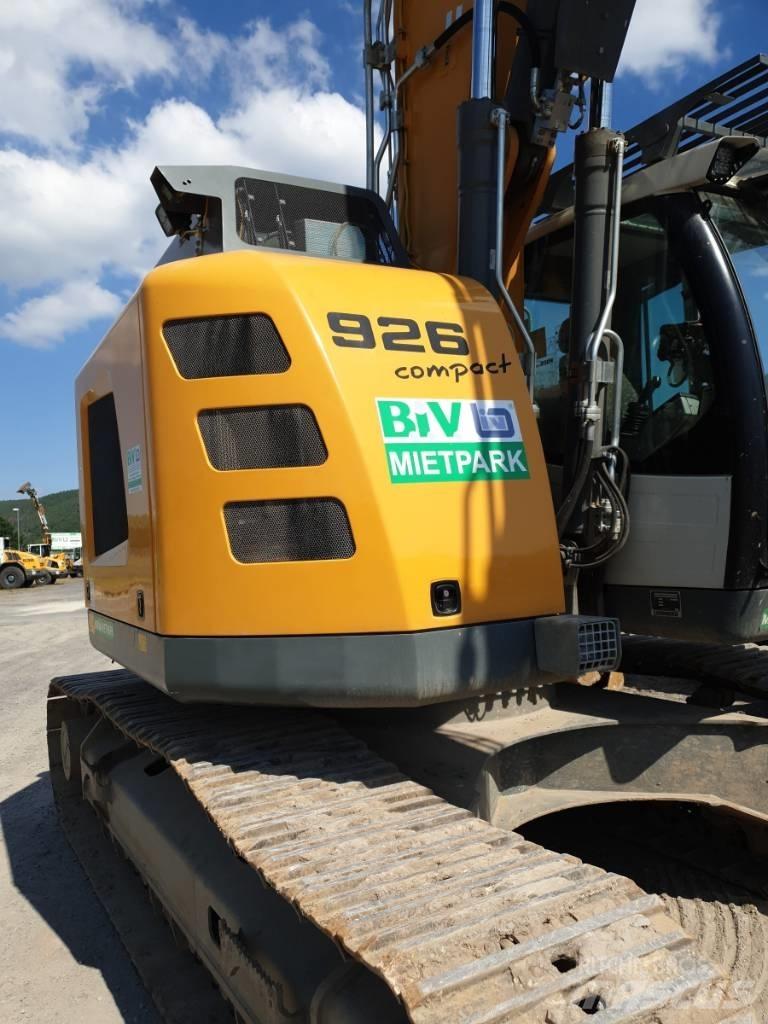 Liebherr R 926 Εκσκαφείς με ερπύστριες