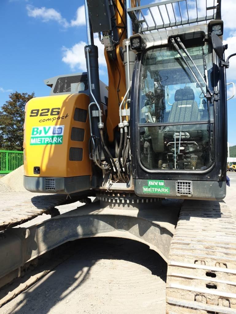 Liebherr R 926 Εκσκαφείς με ερπύστριες