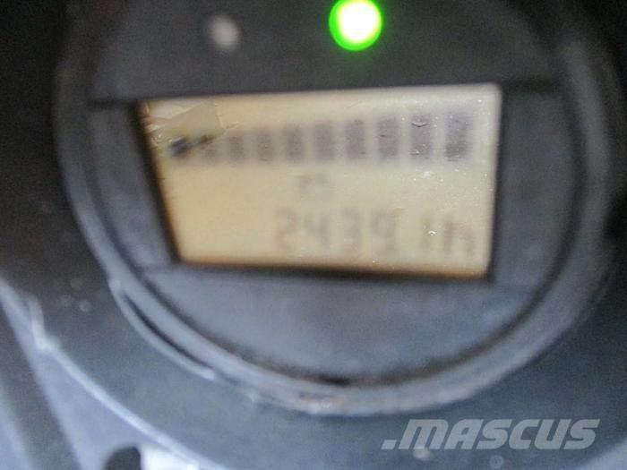 Still EXU 16 Χειροκίνητο περονοφόρο ανυψωτικό