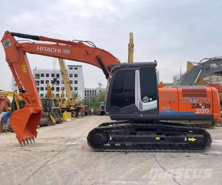 Hitachi ZX 200 Εκσκαφείς με ερπύστριες