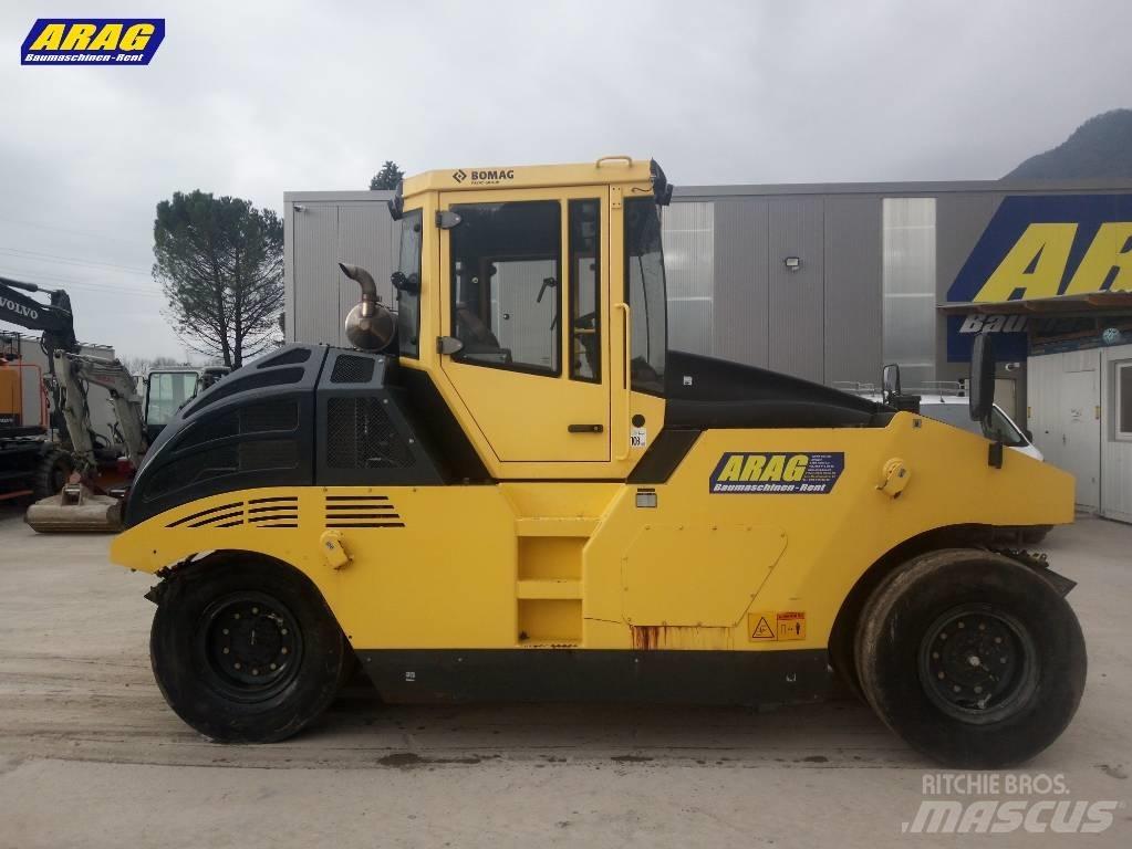 Bomag BW 24 R H Κύλινδροι με επίσωτρα με αέρα