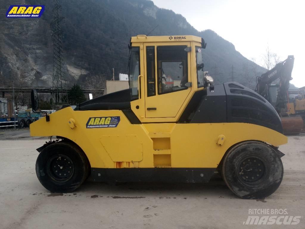 Bomag BW 24 R H Κύλινδροι με επίσωτρα με αέρα