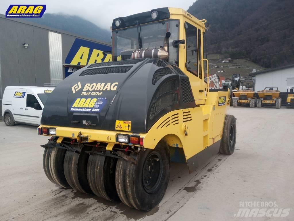 Bomag BW 24 R H Κύλινδροι με επίσωτρα με αέρα