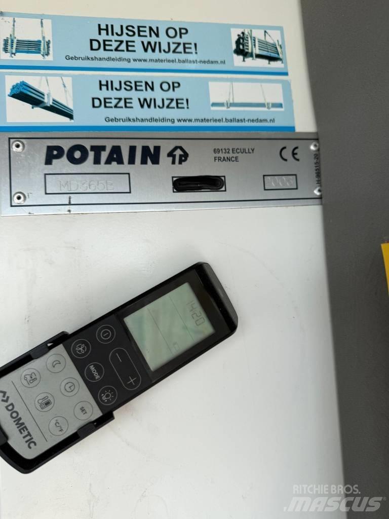 Potain MD 365 B Πυργογερανοί