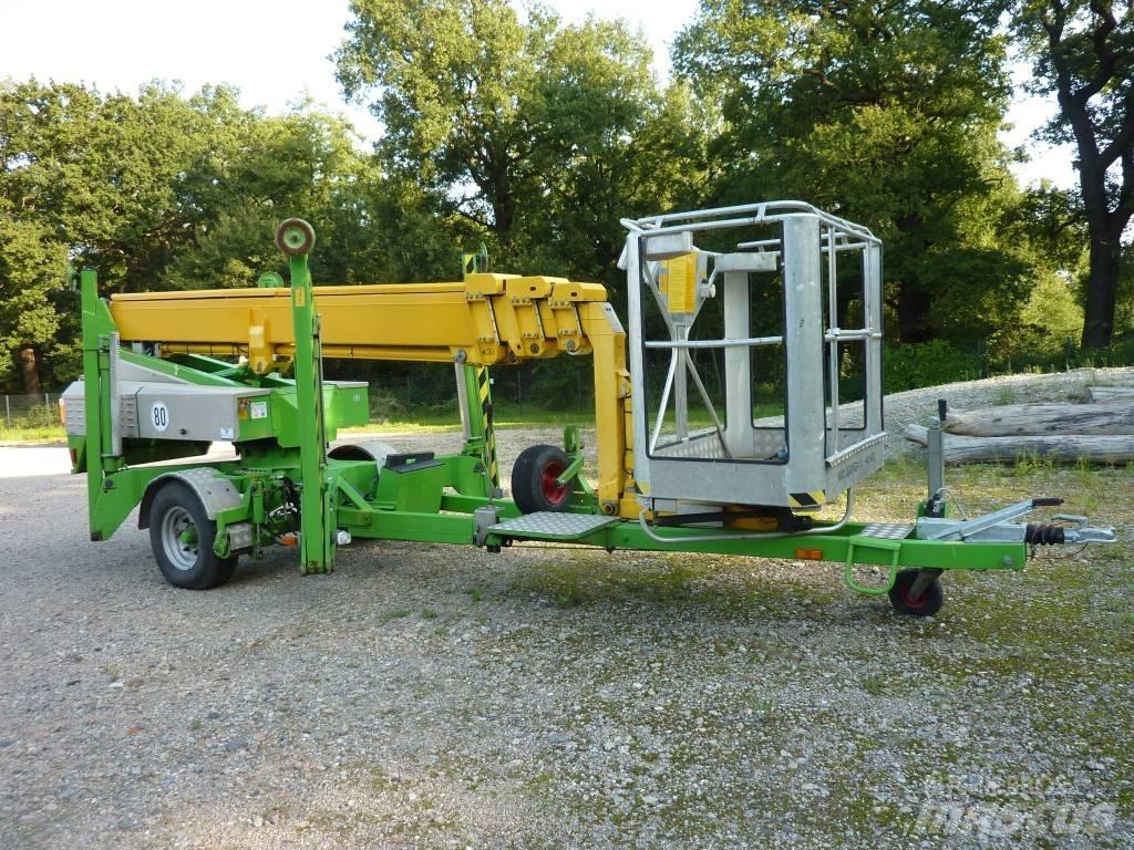 Omme 1650 EB Εναέριες πλατφόρμες τοποθετημένες σε ρυμούλκα