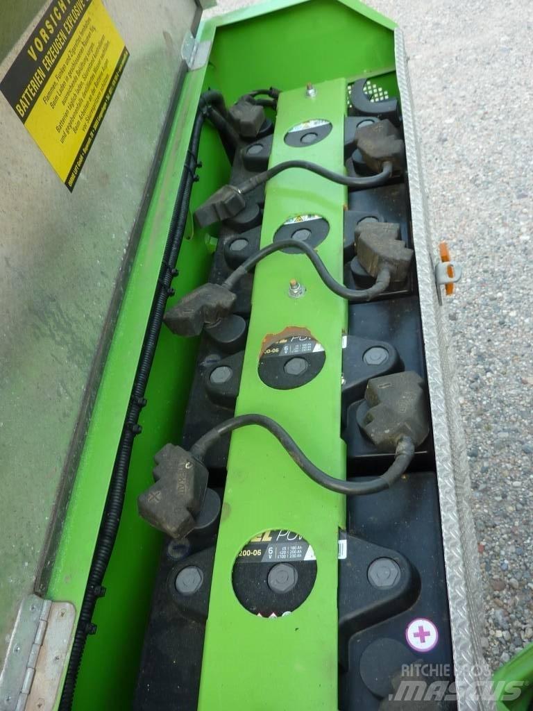 Omme 1650 EB Εναέριες πλατφόρμες τοποθετημένες σε ρυμούλκα