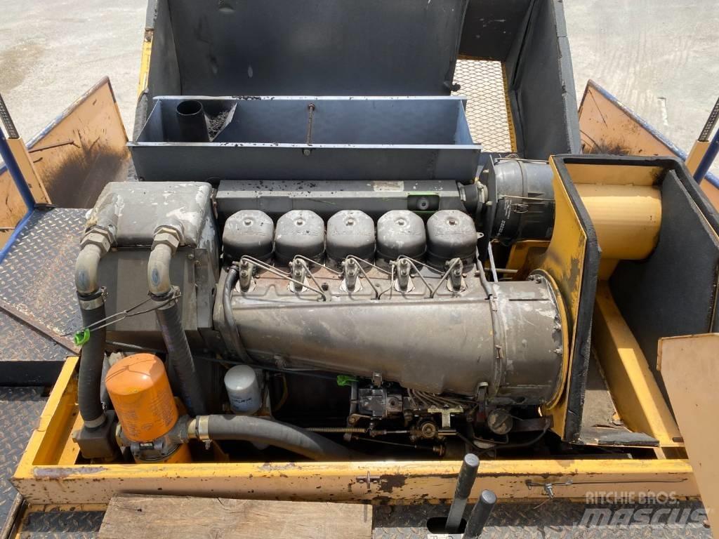 Marini MF544 WD Επίστρωση ασφάλτου