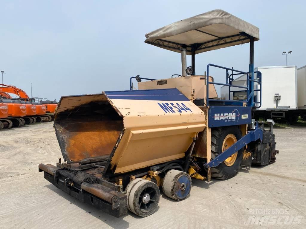 Marini MF544 WD Επίστρωση ασφάλτου