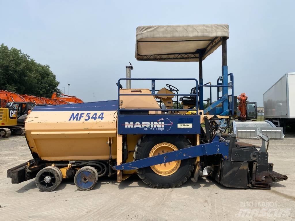 Marini MF544 WD Επίστρωση ασφάλτου