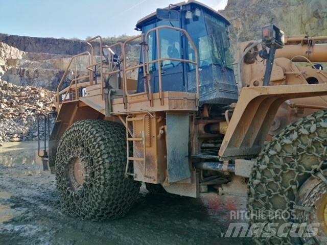 CAT 988 H Φορτωτές με λάστιχα (Τροχοφόροι)