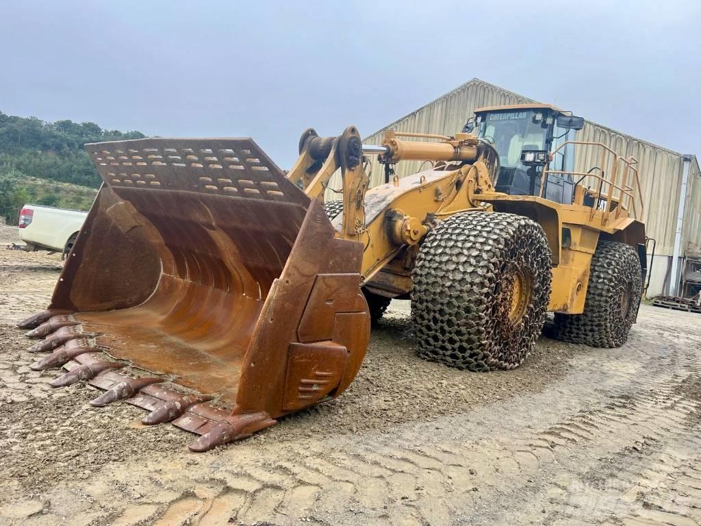 CAT 988 H Φορτωτές με λάστιχα (Τροχοφόροι)