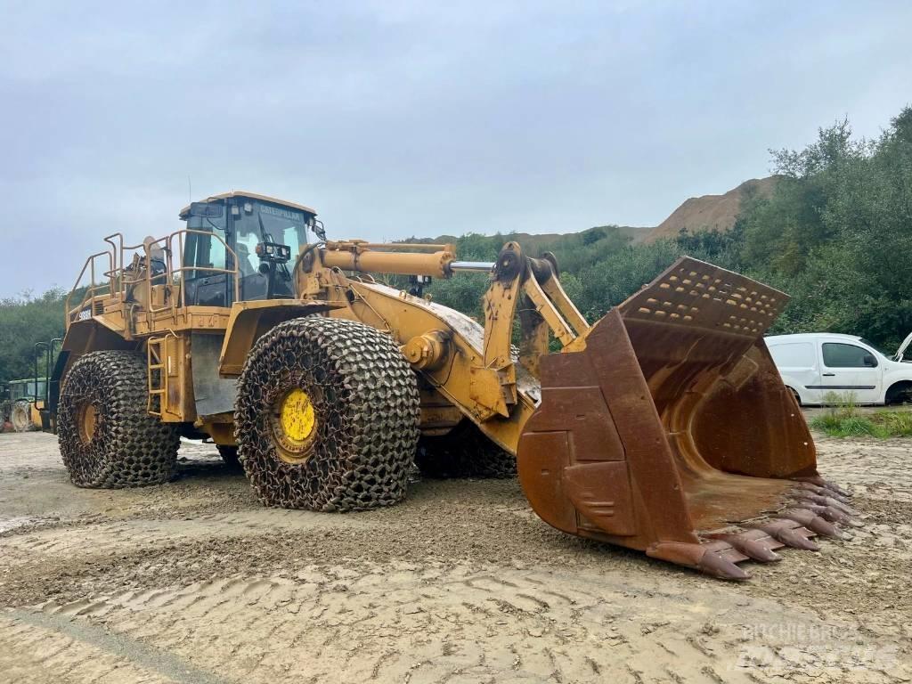 CAT 988 H Φορτωτές με λάστιχα (Τροχοφόροι)