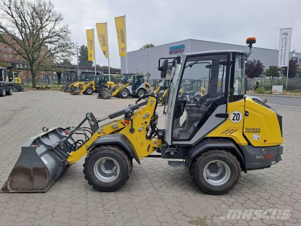Wacker Neuson WL28 Φορτωτές με λάστιχα (Τροχοφόροι)