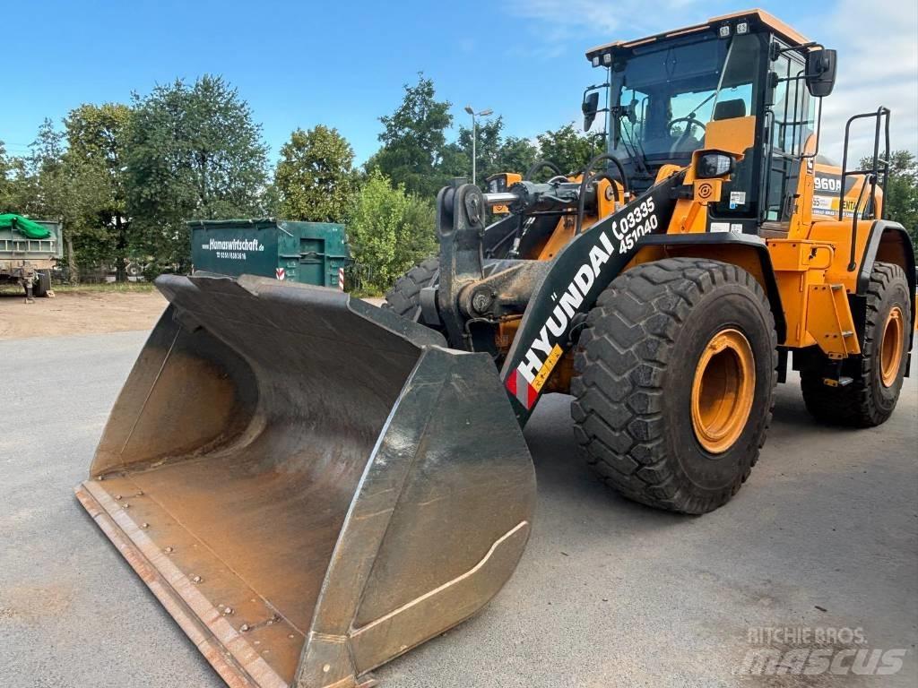Hyundai HL 960 A Φορτωτές με λάστιχα (Τροχοφόροι)