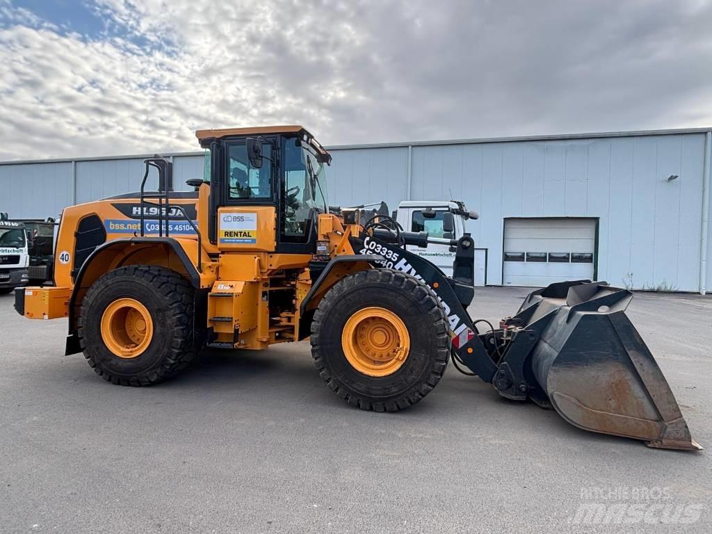 Hyundai HL 960 A Φορτωτές με λάστιχα (Τροχοφόροι)