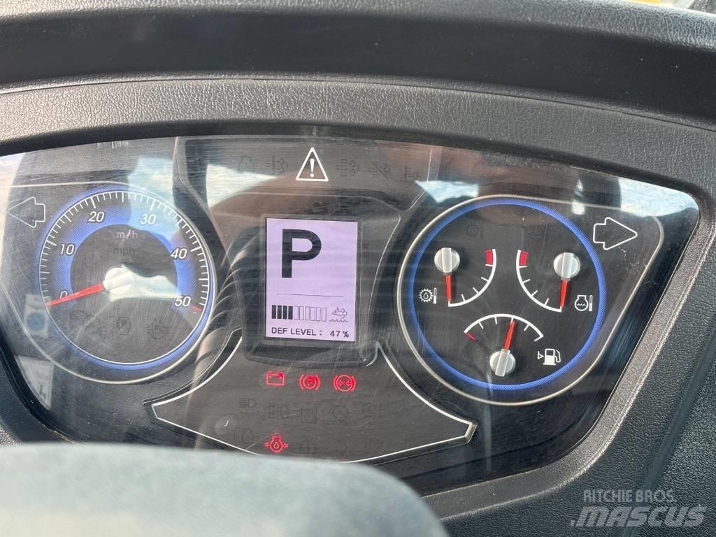 Hyundai HL 960 A Φορτωτές με λάστιχα (Τροχοφόροι)