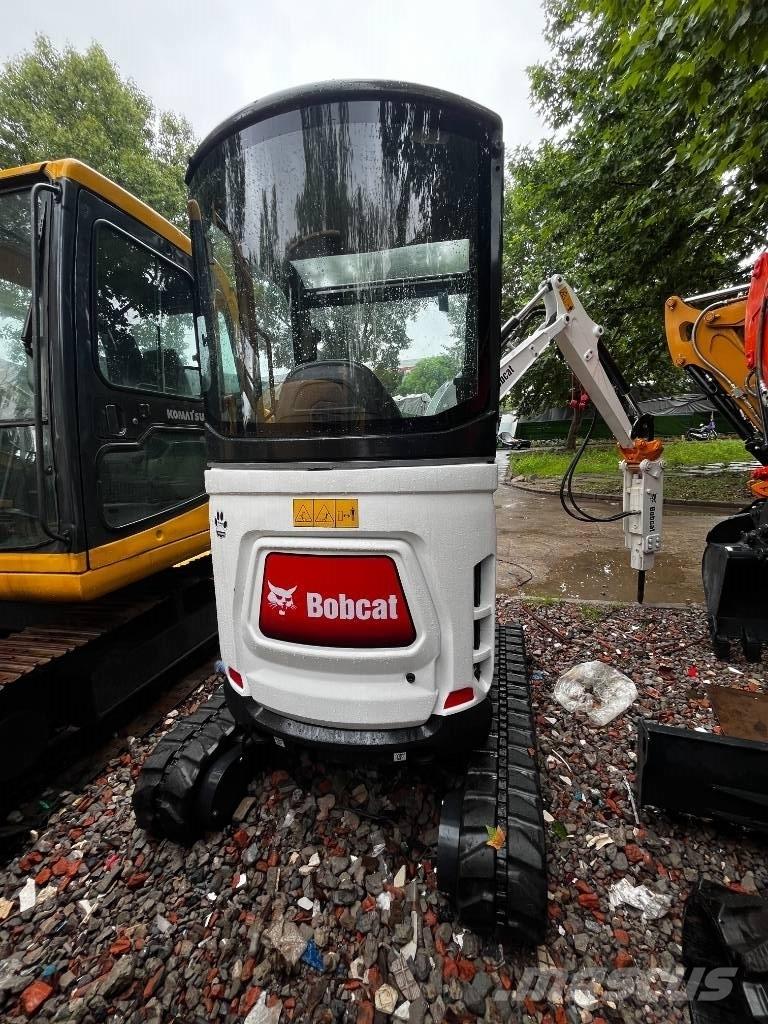 Bobcat E 20z Εκσκαφάκι (διαβολάκι) < 7t