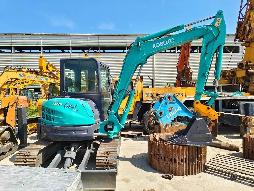 Kobelco SK 55 Εκσκαφάκι (διαβολάκι) < 7t