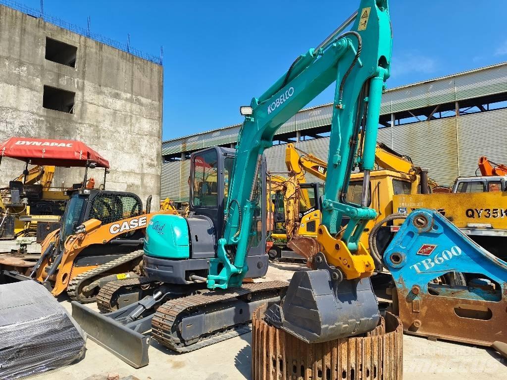 Kobelco SK 55 Εκσκαφάκι (διαβολάκι) < 7t