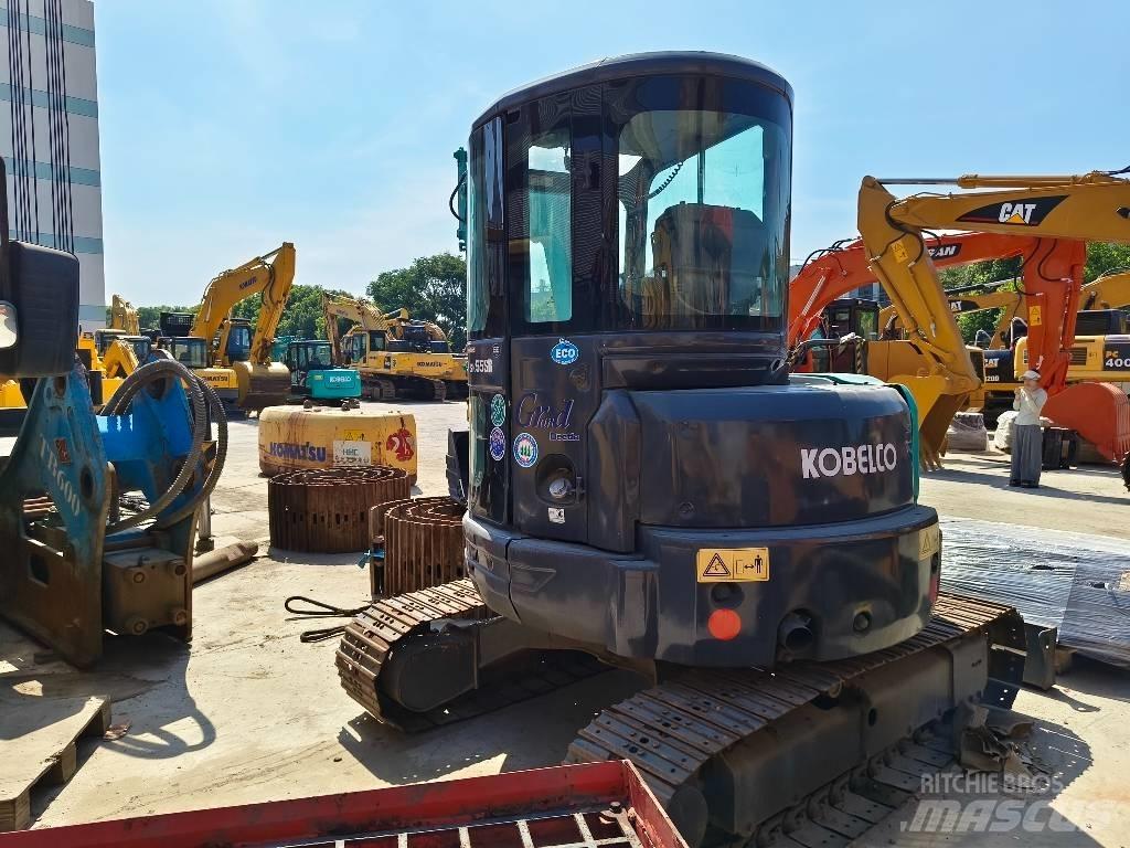 Kobelco SK 55 Εκσκαφάκι (διαβολάκι) < 7t