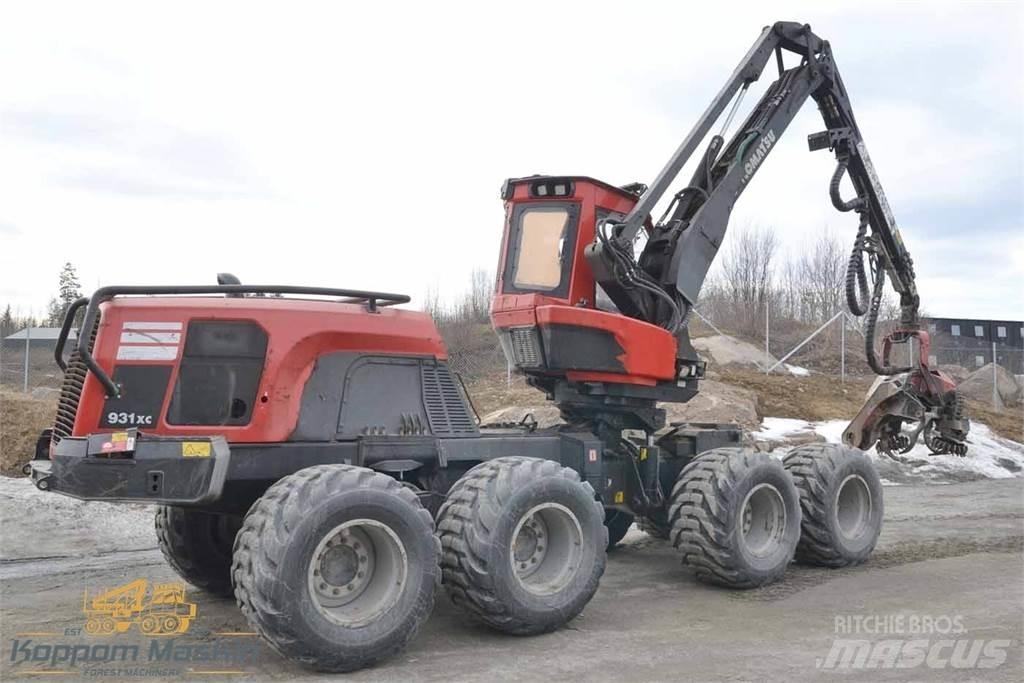 Komatsu 931XC Θεριζοαλωνιστικές μηχανές