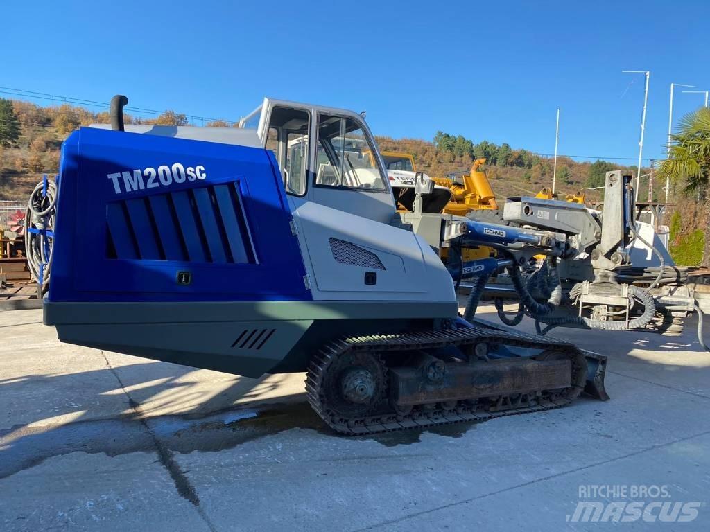  Techmo TM200S2 Κατασκευές - Άλλα