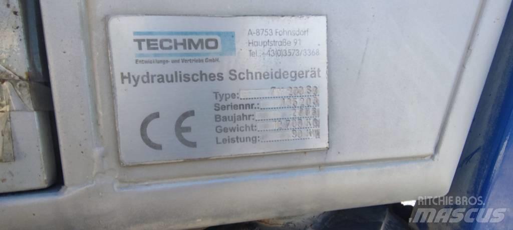  Techmo TM200S2 Κατασκευές - Άλλα