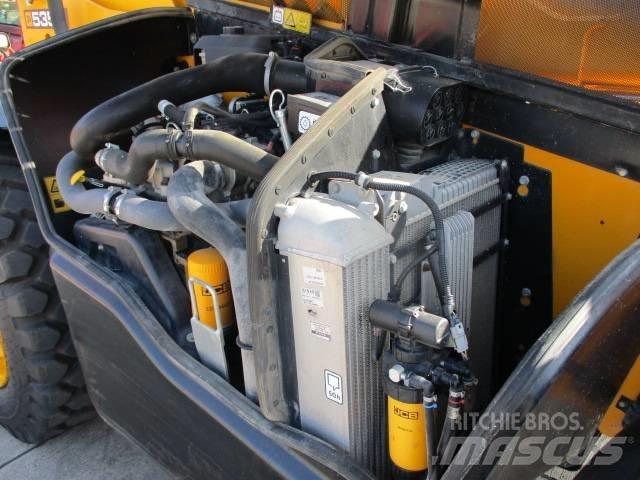 JCB 535-95 (646) Τηλεσκοπικοί ανυψωτές
