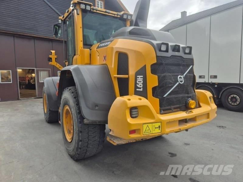 Volvo L 60 H Φορτωτές με λάστιχα (Τροχοφόροι)