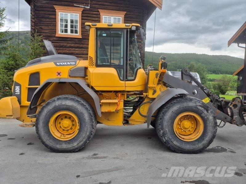 Volvo L 60 H Φορτωτές με λάστιχα (Τροχοφόροι)