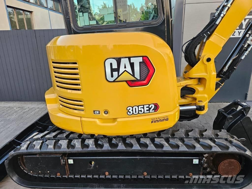 CAT 305 E Εκσκαφάκι (διαβολάκι) < 7t