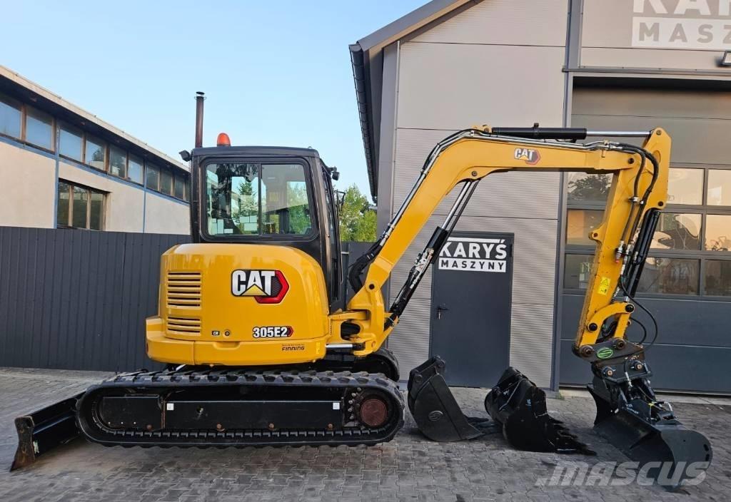 CAT 305 E Εκσκαφάκι (διαβολάκι) < 7t