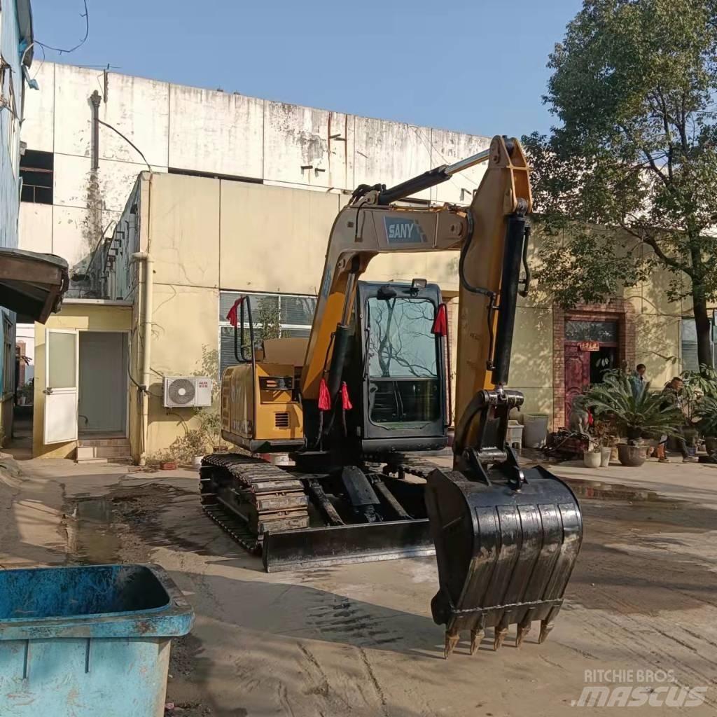Sany SY 75C Εκσκαφείς με ερπύστριες