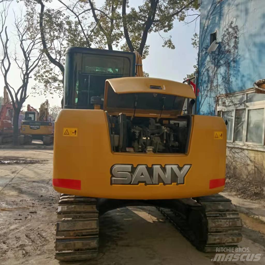 Sany SY 75C Εκσκαφείς με ερπύστριες