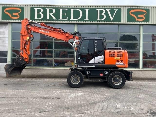 Hitachi ZX 140 W-6 Εκσκαφείς με τροχούς - λάστιχα