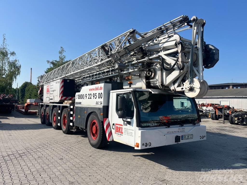 Liebherr MK 110 Γερανοί ανώμαλου εδάφους