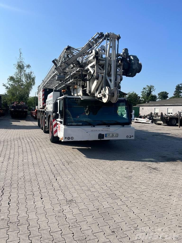 Liebherr MK 110 Γερανοί ανώμαλου εδάφους