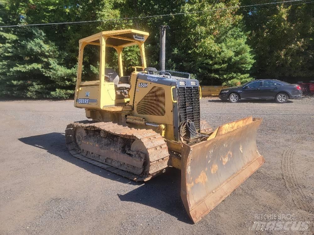 John Deere 650 H Μπουλντόζες με ερπύστριες