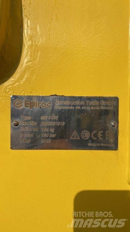 Epiroc MB1000 Σφυριά / Σπαστήρες