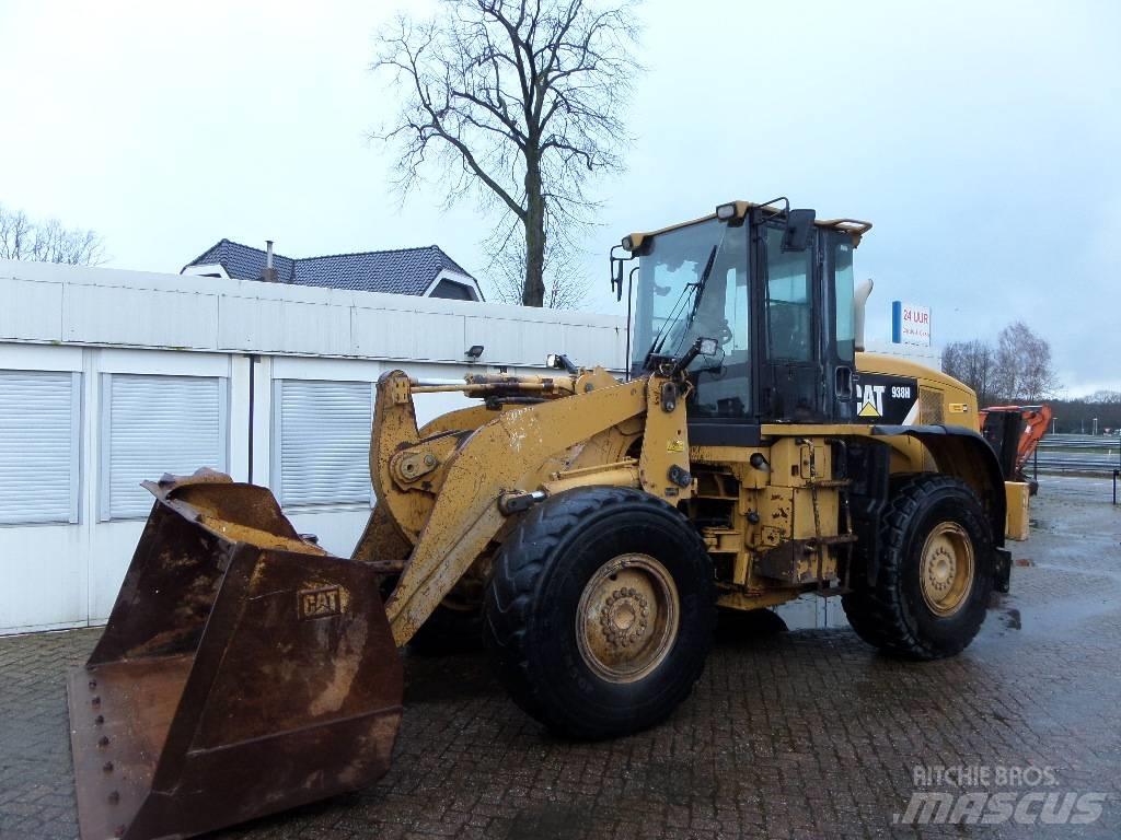 CAT 938 H Φορτωτές με λάστιχα (Τροχοφόροι)